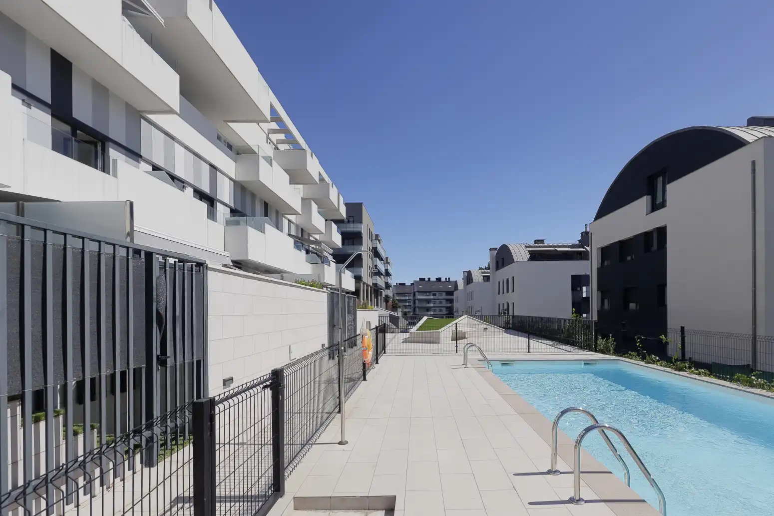 Exterior view of Flat for sale in Gijón   with Heating, Parquet flooring and Terrace