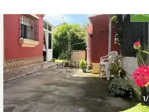 Jardí de Casa o xalet en venda en El Puerto de Santa María amb Aire condicionat i Terrassa