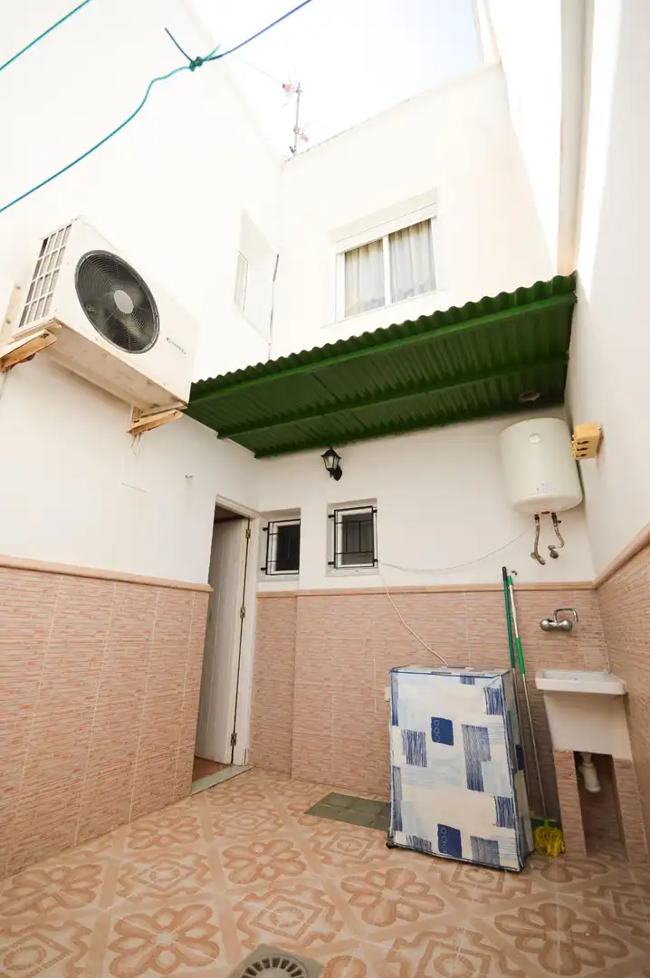 Vista exterior de Casa o chalet en venta en Huércal de Almería con Aire acondicionado, Calefacción y Terraza