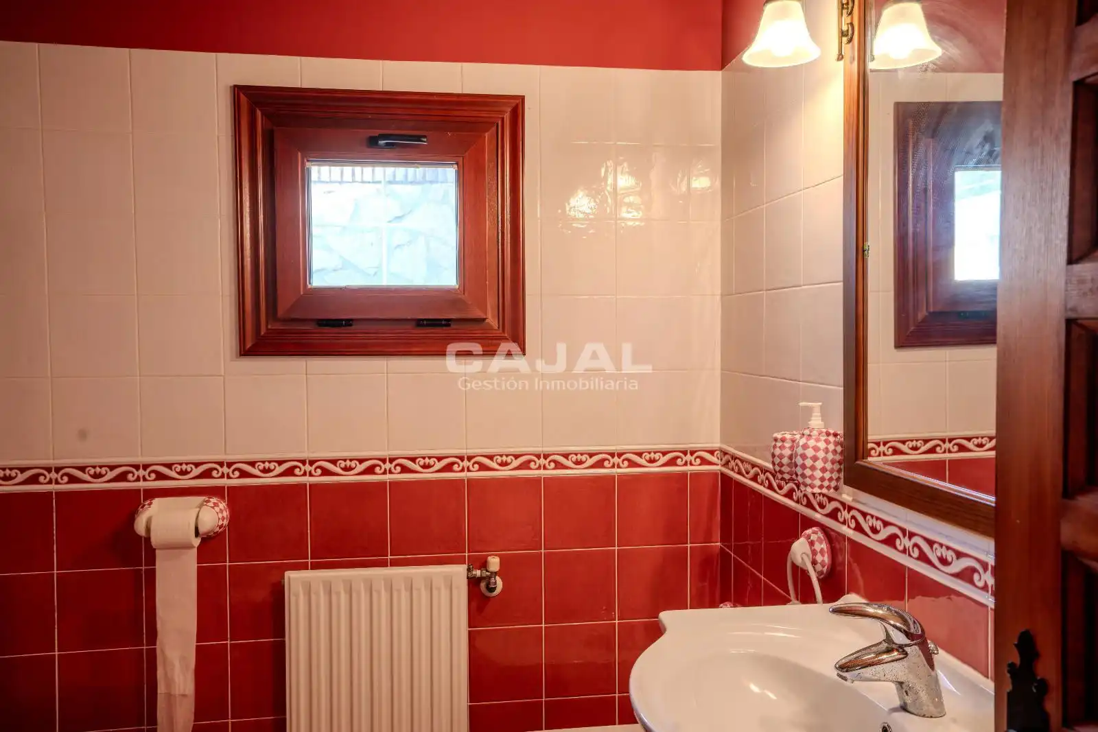 Bathroom of Detached homes for sale in Riaza  with Heating, Storage room and Swimming Pool