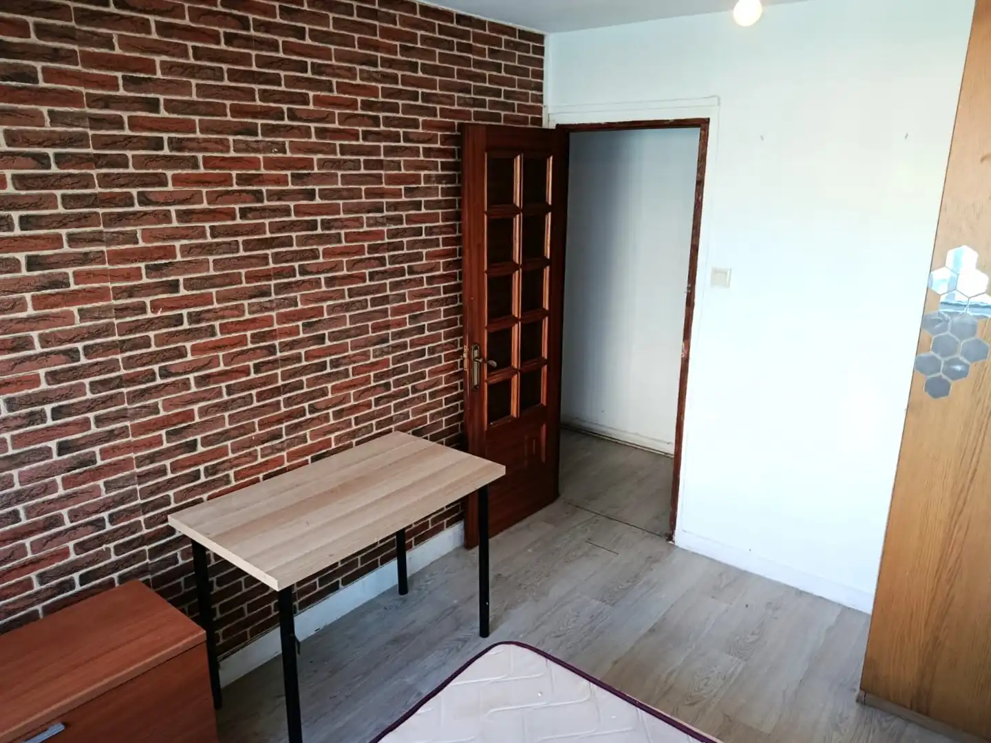 Habitación de Piso para compartir en A Coruña Capital  con Terraza, Amueblado y Horno