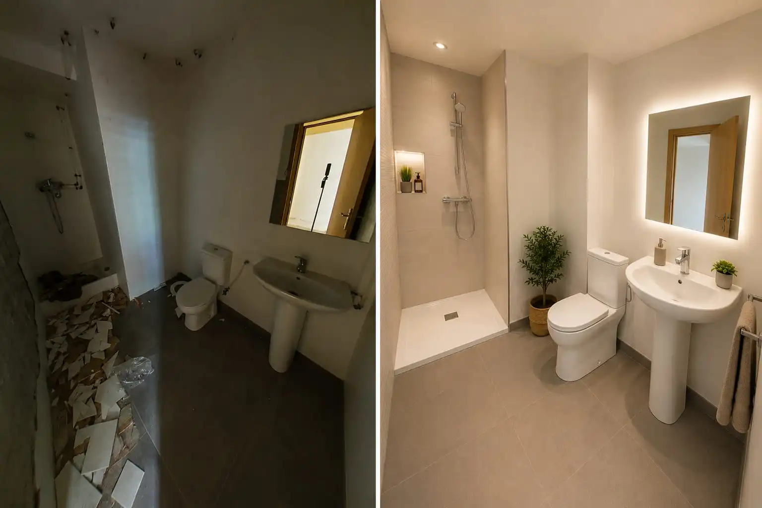 Baño de Casa o chalet en venta en Llinars del Vallès
