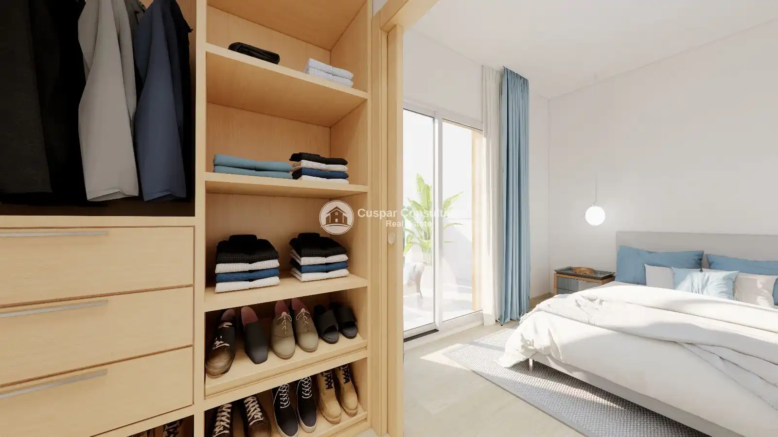 Habitación de Dúplex en venta en Los Alcázares con Aire acondicionado, Calefacción y Terraza