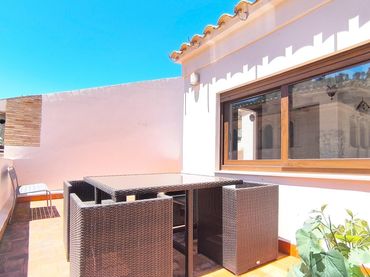 Casa a schiera con balcone in vendita a Plaza CALIXTO III 2