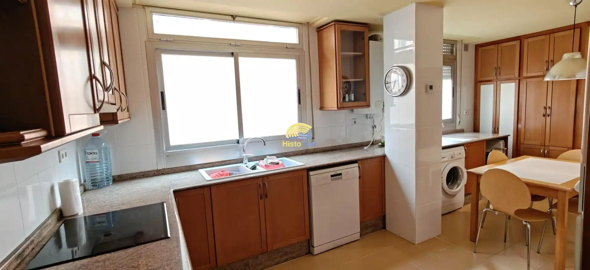 Küche von Wohnung zum Verkauf in Sagunto / Sagunt mit Heizung