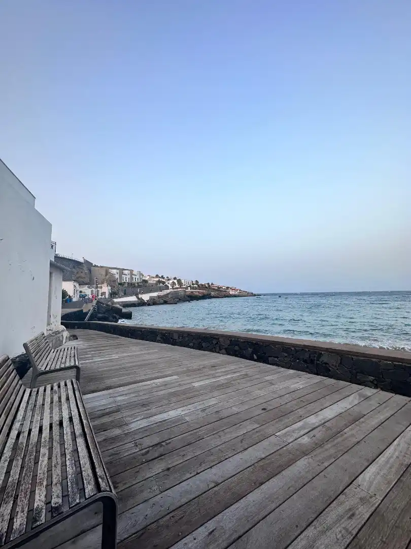 Vista exterior de Piso en venta en Arico con Parquet