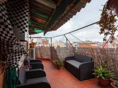 Terrace of Flat for sale in L'Hospitalet de Llobregat  with Terrace