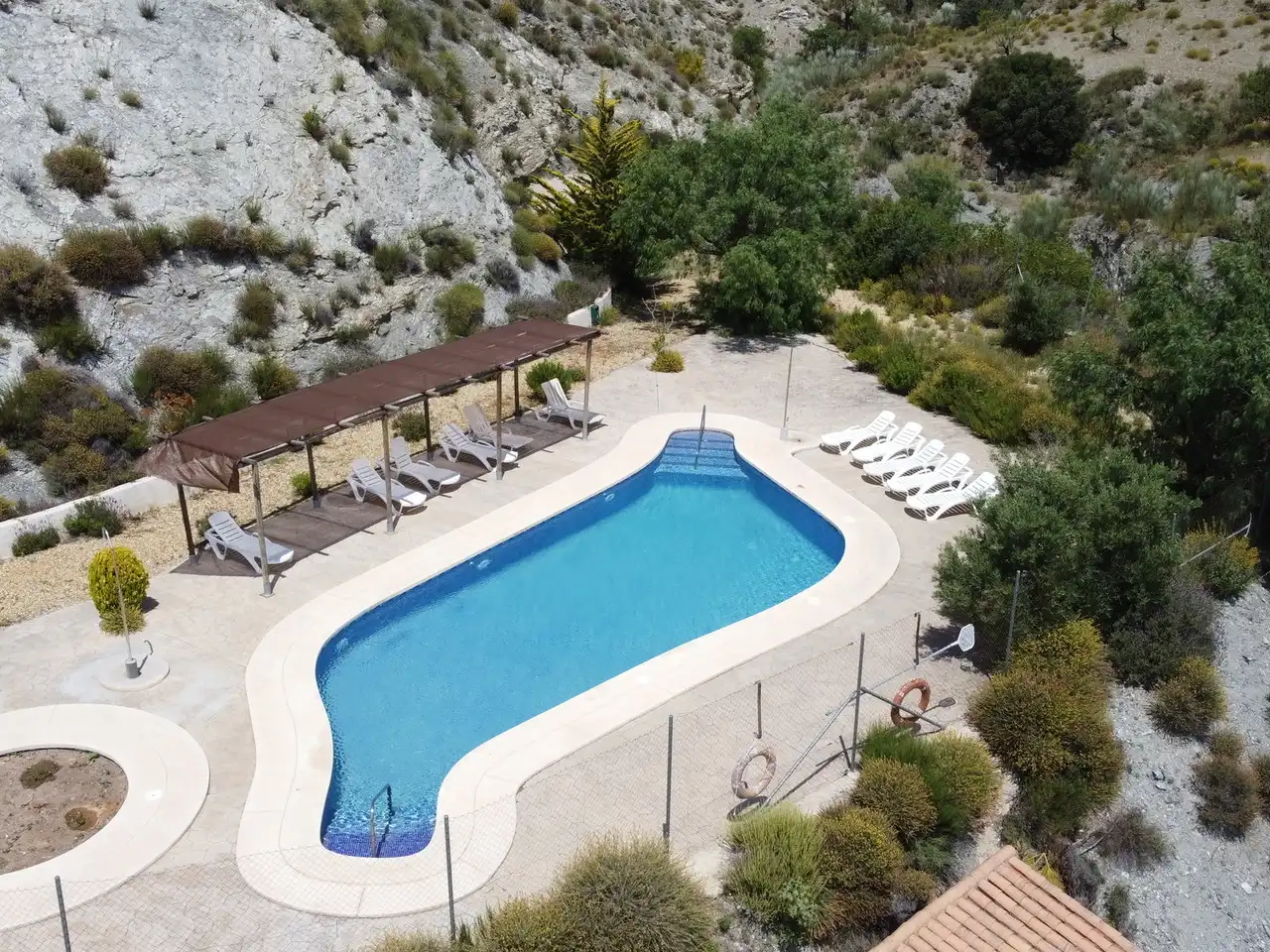 Casa rústica amb piscina en venda a Taberno, imagen 30