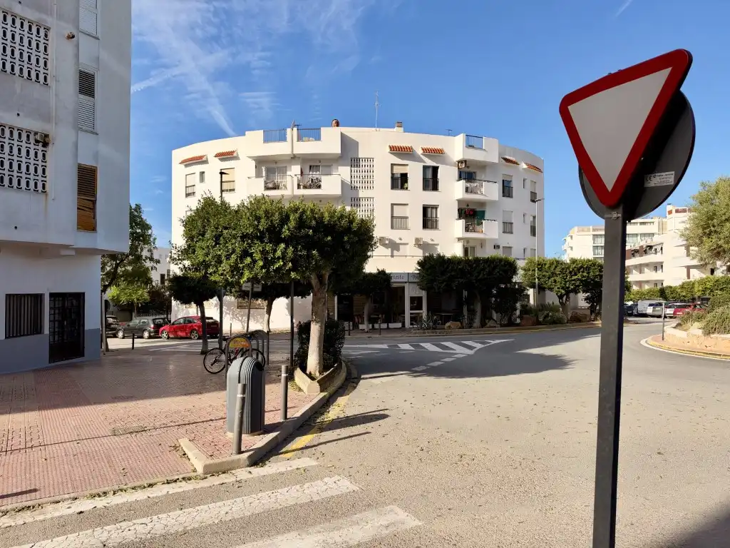 Vista exterior de Piso en venta en Sant Antoni de Portmany