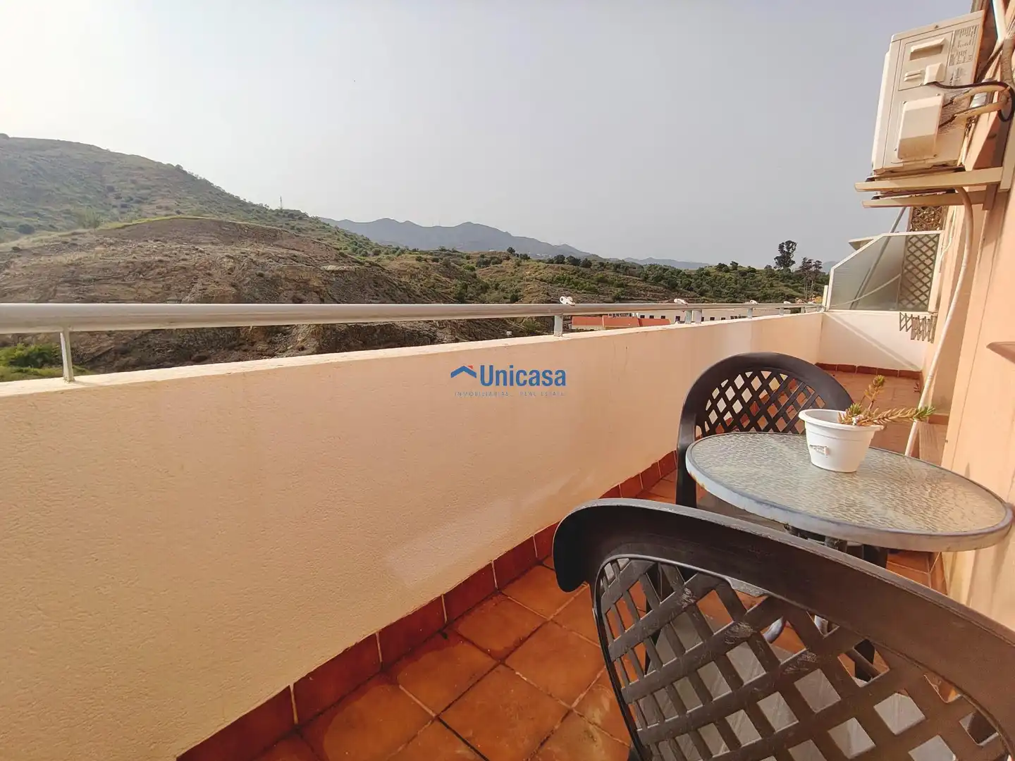 Terrassa de Pis en venda en Málaga Capital amb Aire condicionat i Balcó