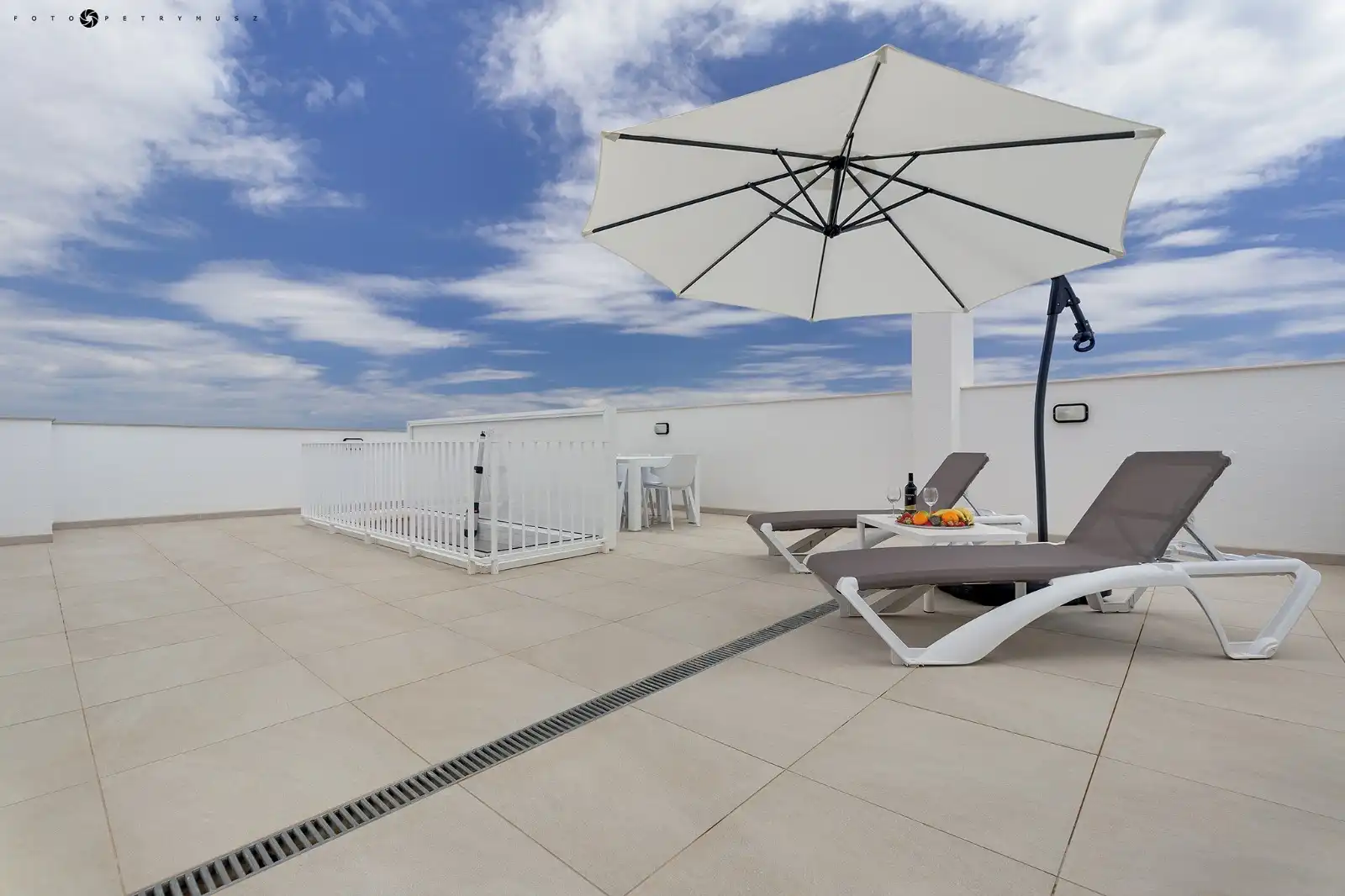 Terraza de Ático de alquiler en Orihuela Costa