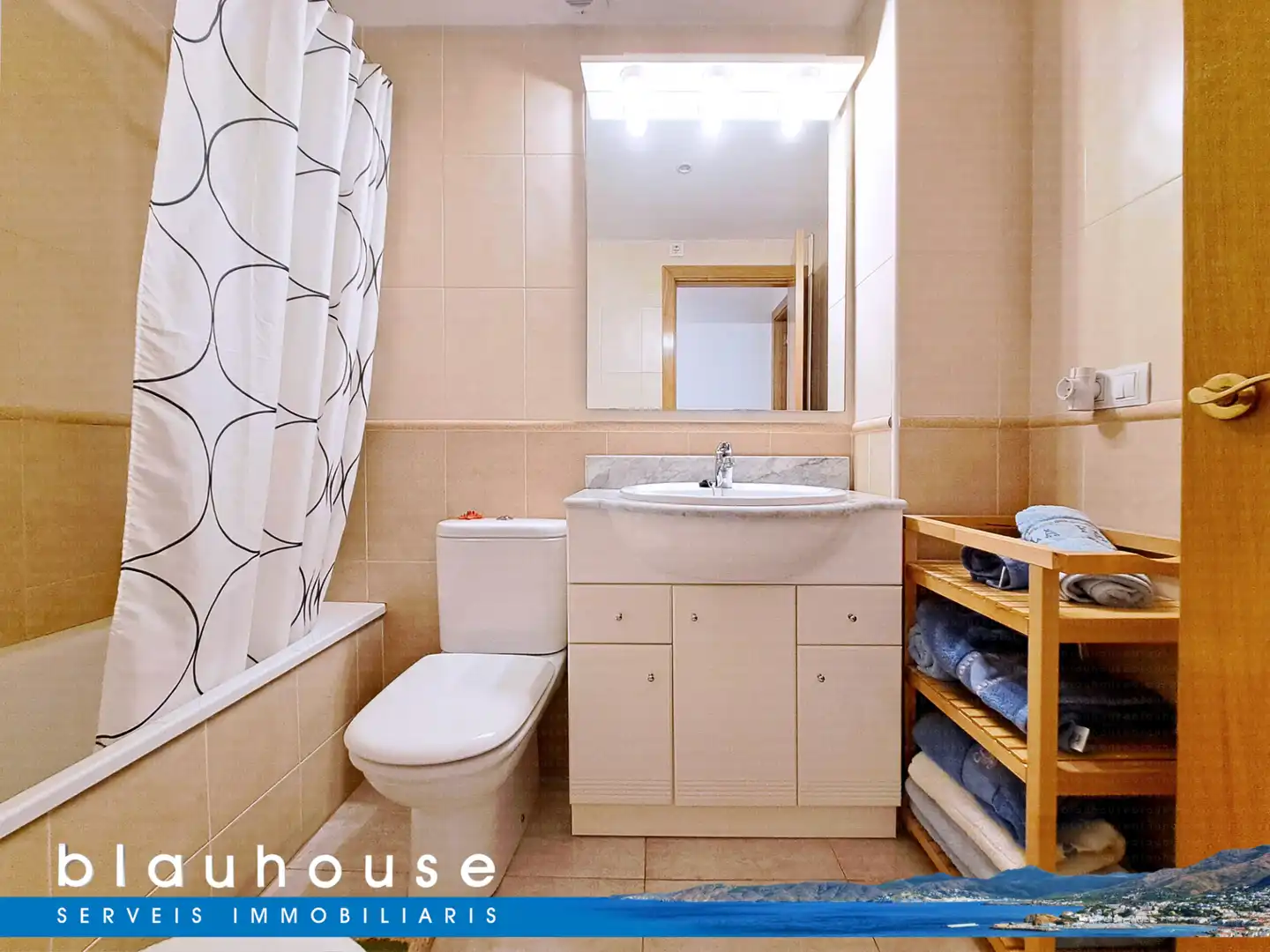 Bany de Apartament en venda en El Port