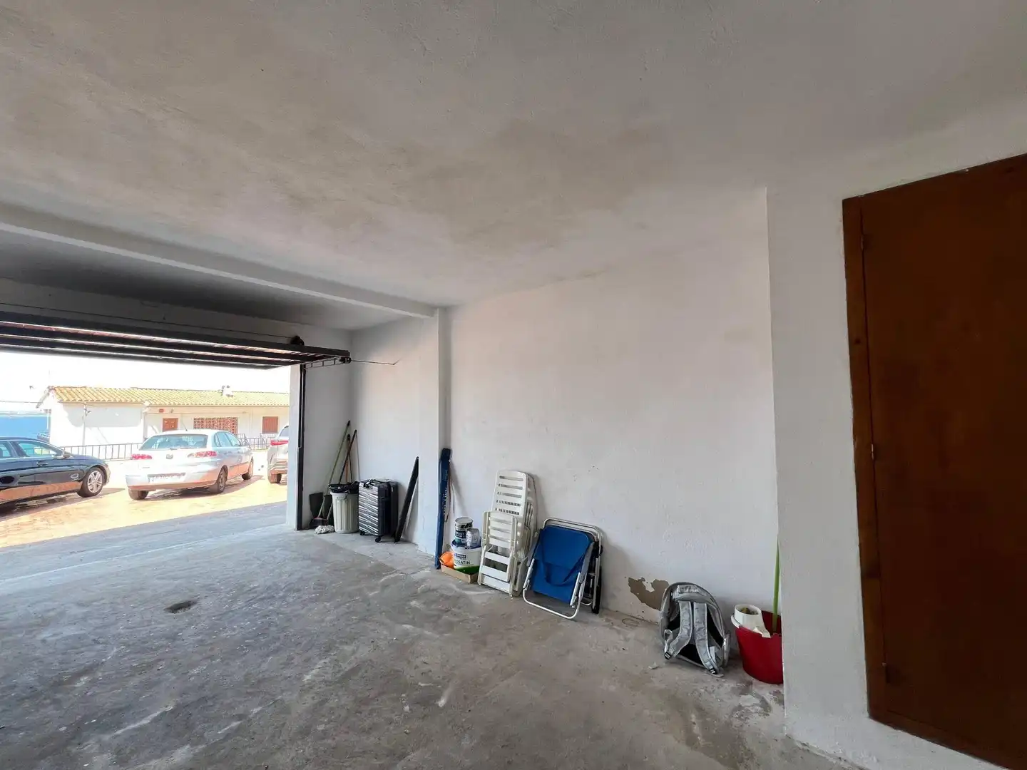 Parking of Flat for sale in Roses  with Terrace and Furnished