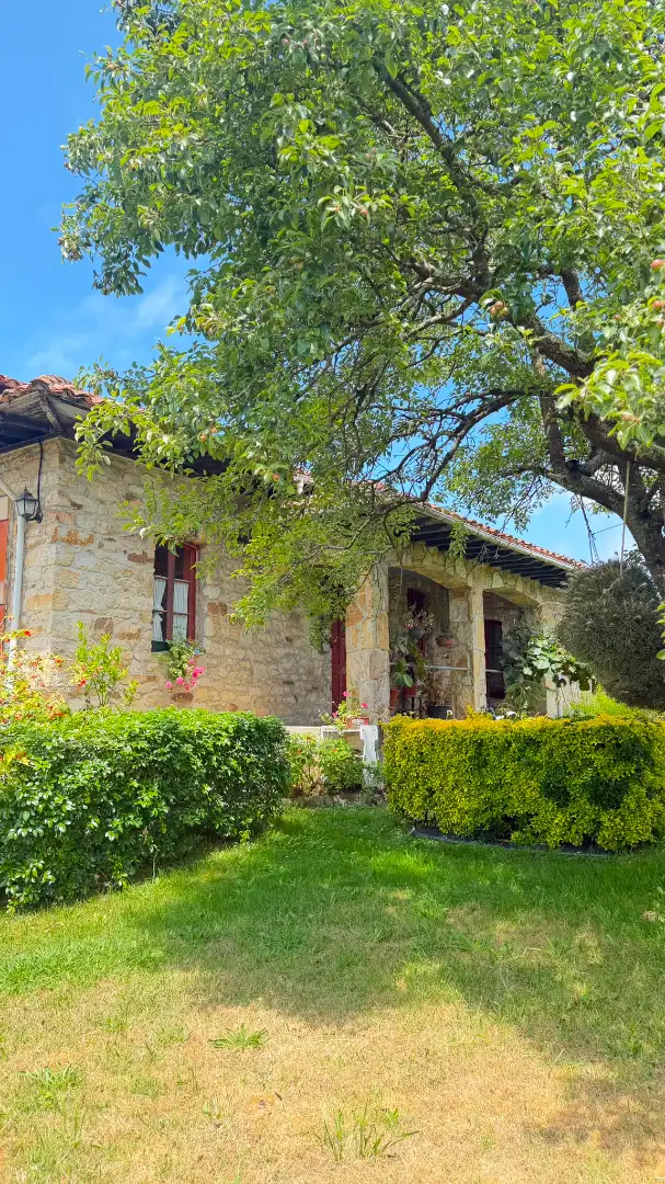 Vista exterior de Finca rústica en venda en Villaviciosa amb Calefacció, Jardí privat i Terrassa