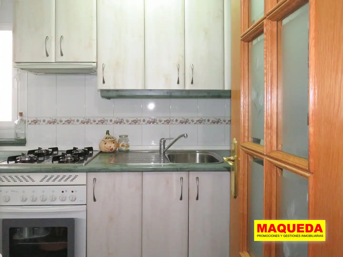 Kitchen of Flat for sale in Alcorcón  with Terrace