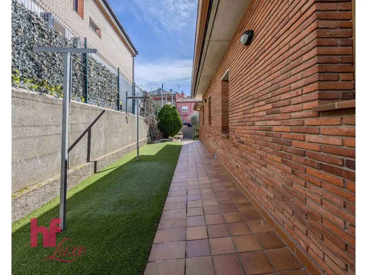 Terraza de Casa o chalet en venta en Granollers con Calefacción, Jardín privado y Parquet