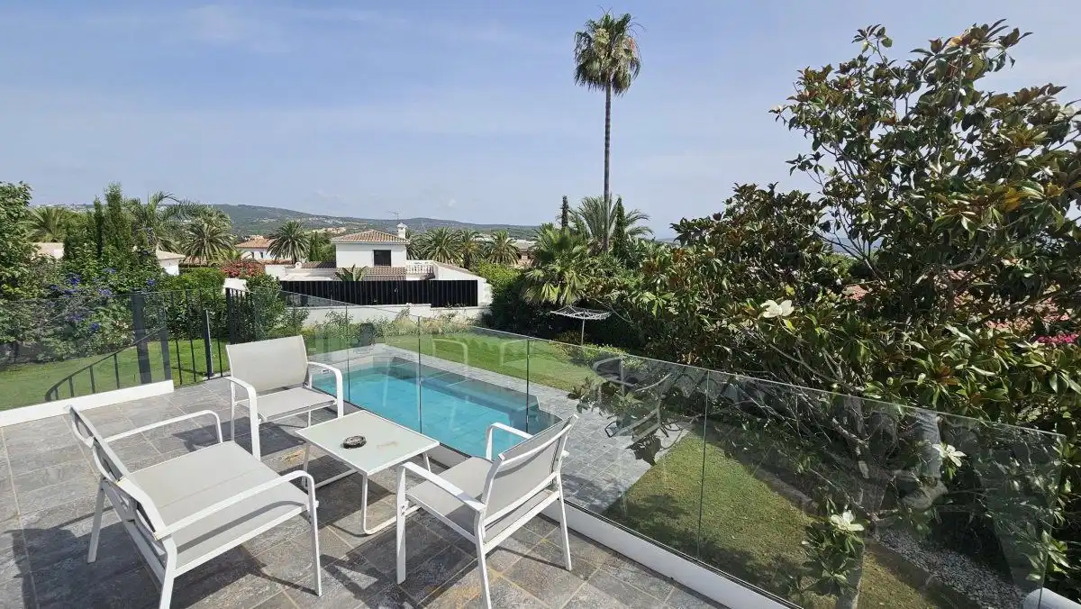 Terraza de Casa o chalet en venta en Sotogrande con Aire acondicionado, Jardín privado y Terraza