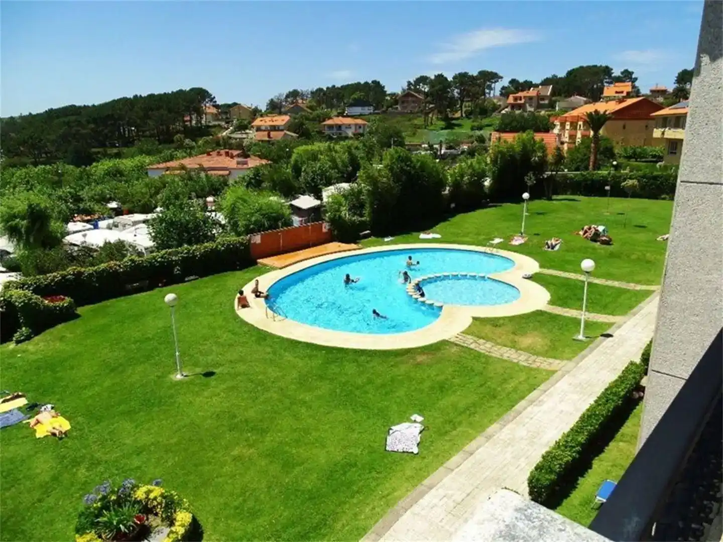 Piscina de Planta baixa en venda en Sanxenxo amb Piscina i Balcó