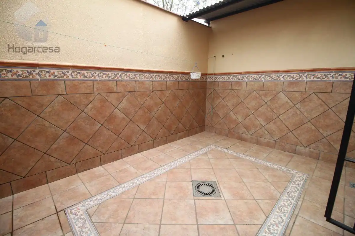 Terrace of Houses for rent in La Rinconada  with Air Conditioner, Terrace and Storage room