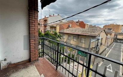 Balcony of Flat for sale in Salt  with Storage room