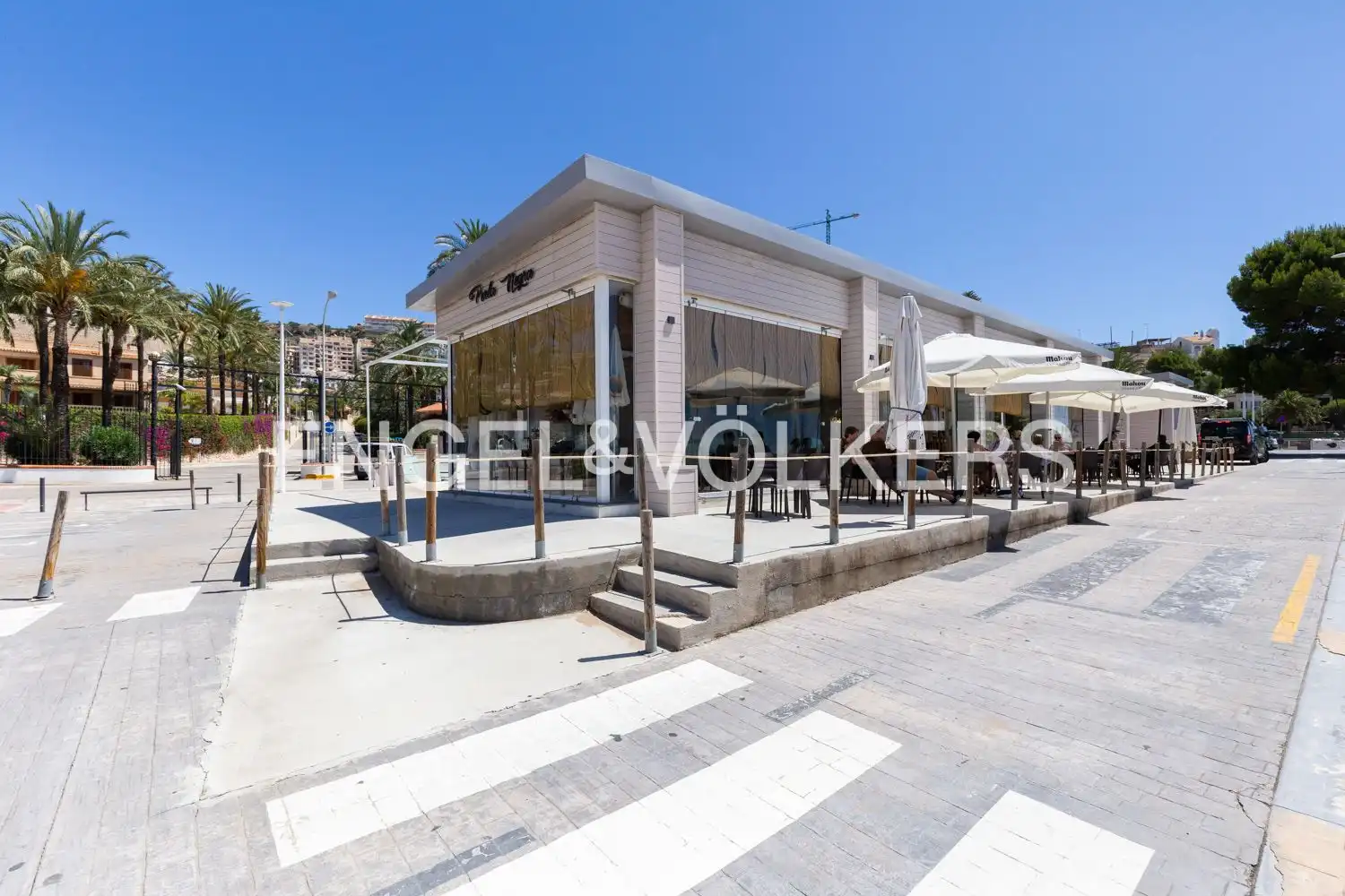 Terrace of Flat for rent in Cullera  with Heating, Furnished and Balcony