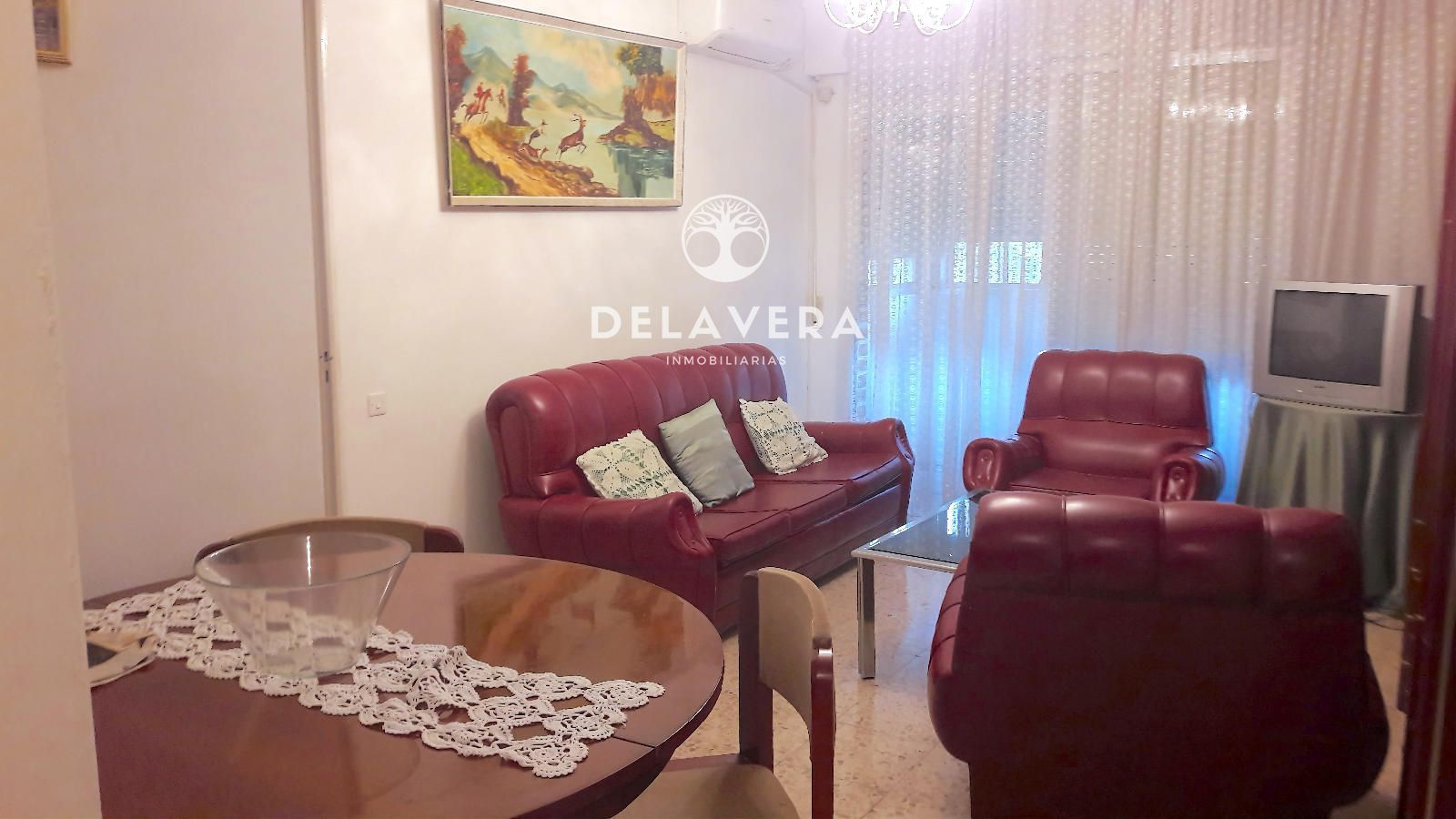 Living room of Flat for sale in Alcorcón  with Heating and Balcony