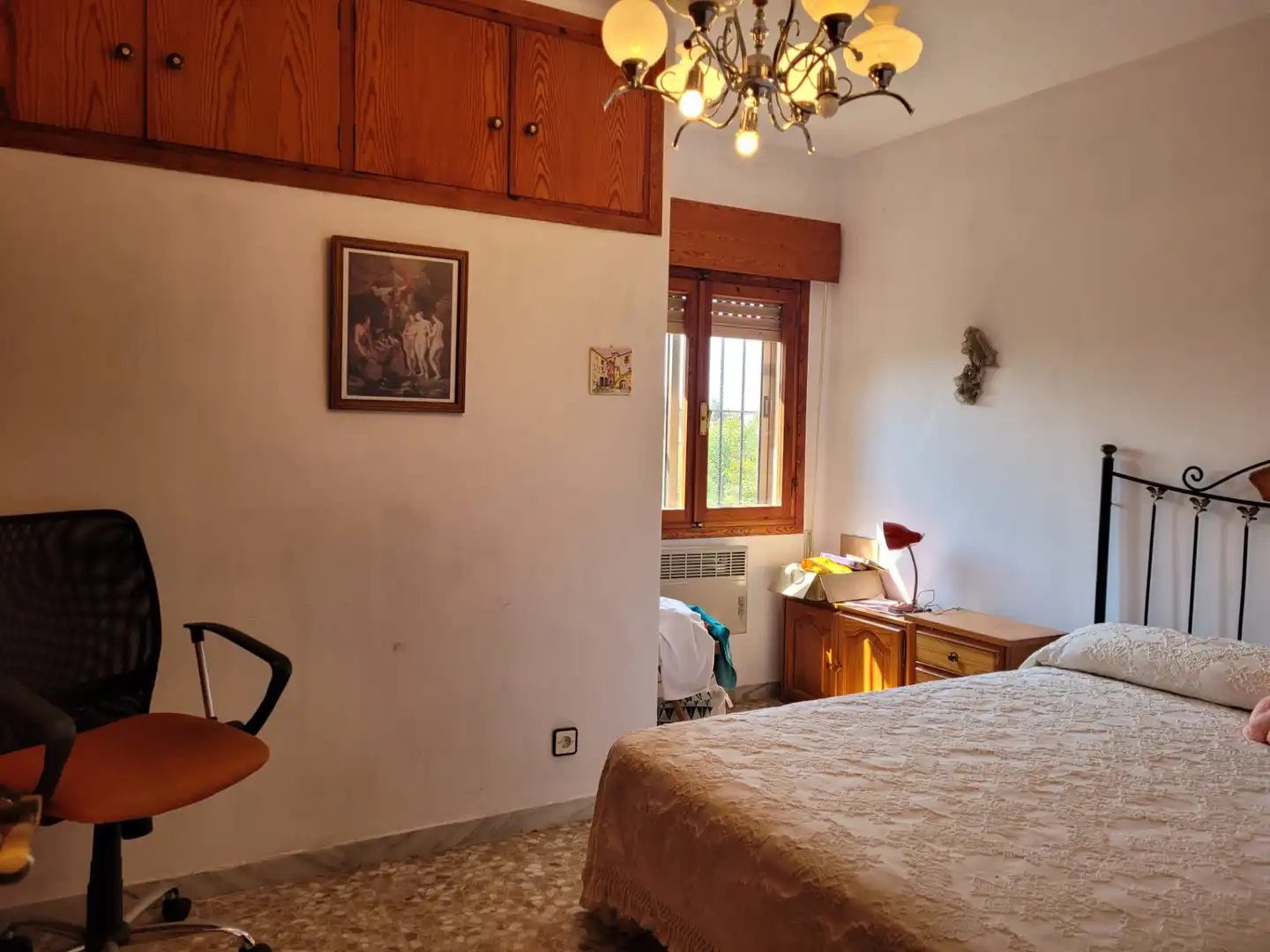 Habitación de Casa o chalet en venta en Matapozuelos con Calefacción y Jardín privado
