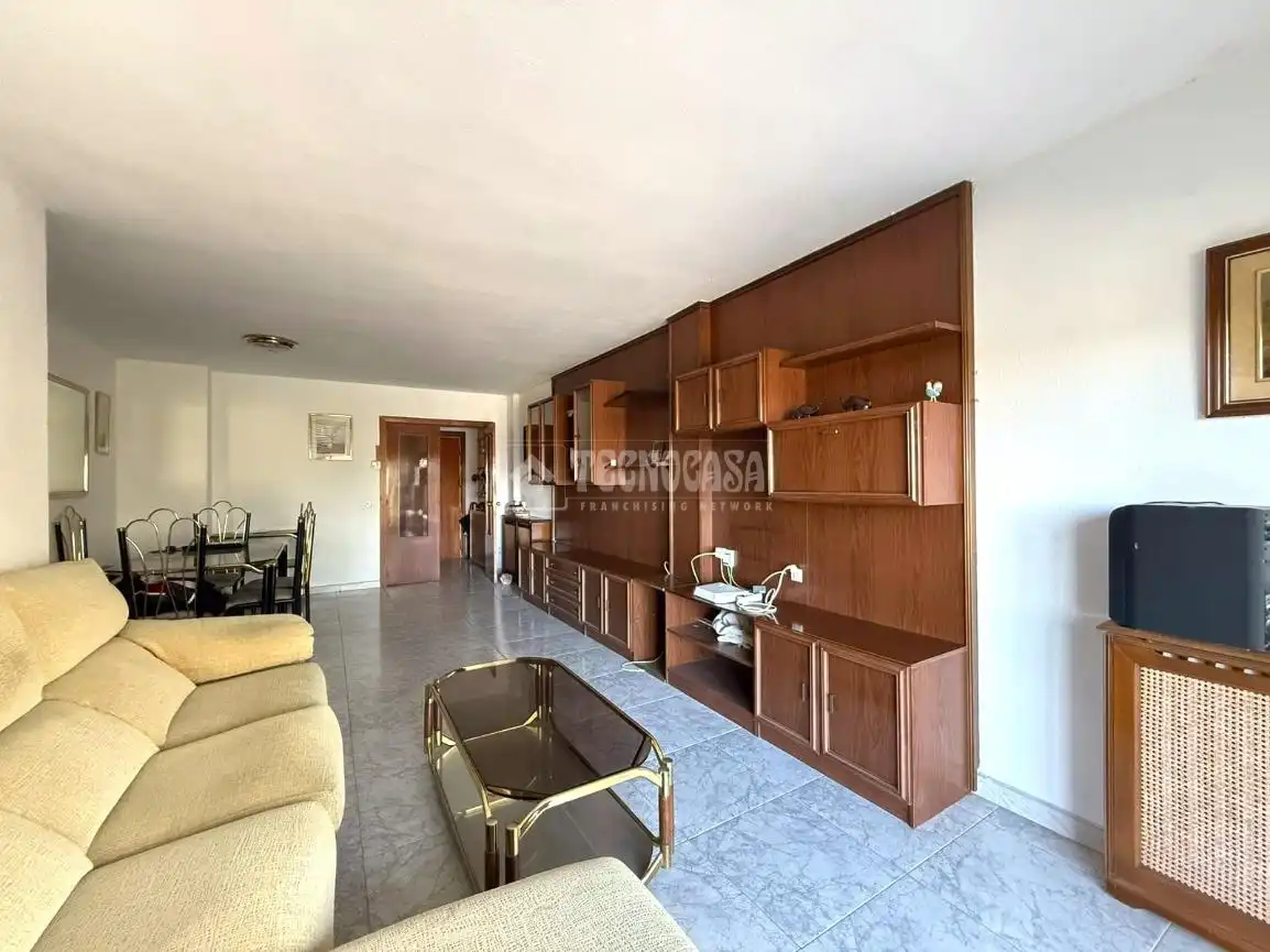 Living room of Flat for sale in Móstoles  with Heating, Terrace and Storage room