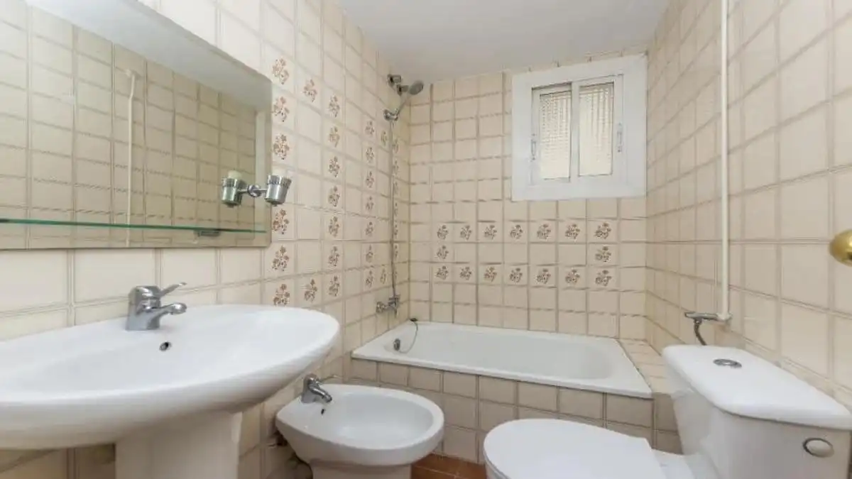 Baño de Apartamento en venta en Granollers con Balcón