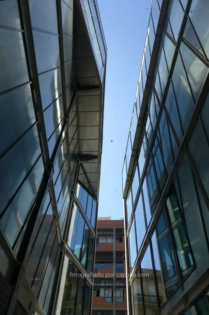 Vista exterior de Oficina de alquiler en Barcelona con Aire acondicionado y Calefacción