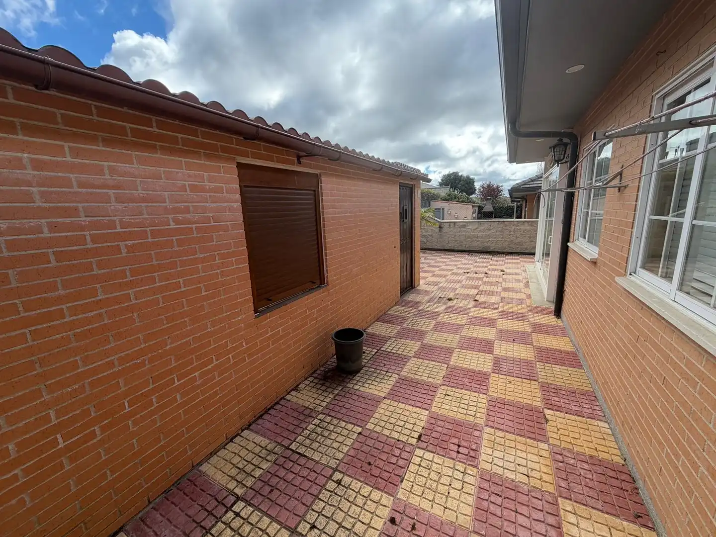 Terraza de Casa adosada en venta en Ávila con Calefacción, Jardín privado y Terraza