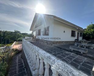 Exterior view of House or chalet for sale in Ourense Capital   with Heating, Private garden and Terrace
