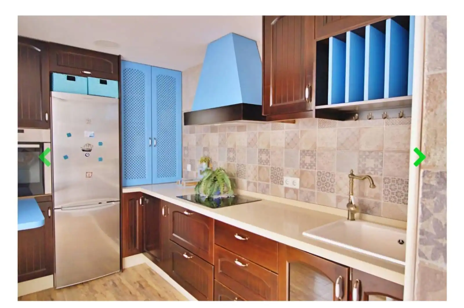 Cocina de Piso en venta en Elche / Elx con Amueblado y Balcón