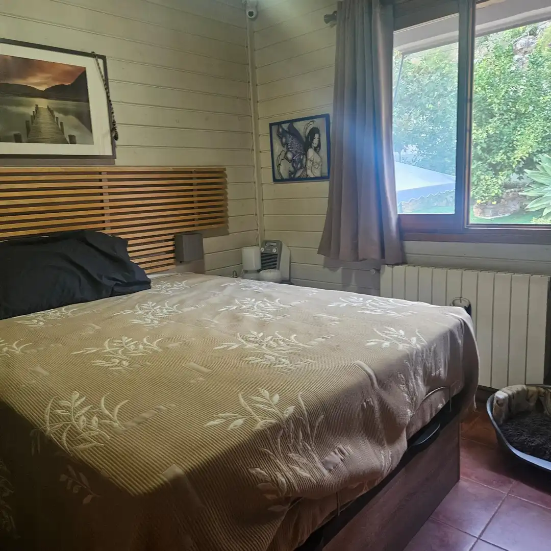 Dormitori de Casa o xalet en venda en Vallirana amb Aire condicionat, Calefacció i Jardí privat