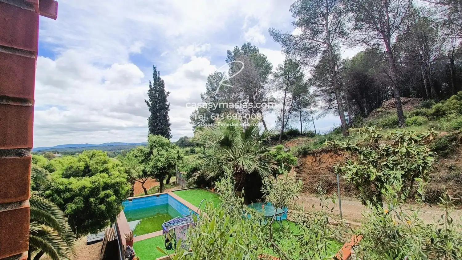Jardín de Edificio en venta en Mediona