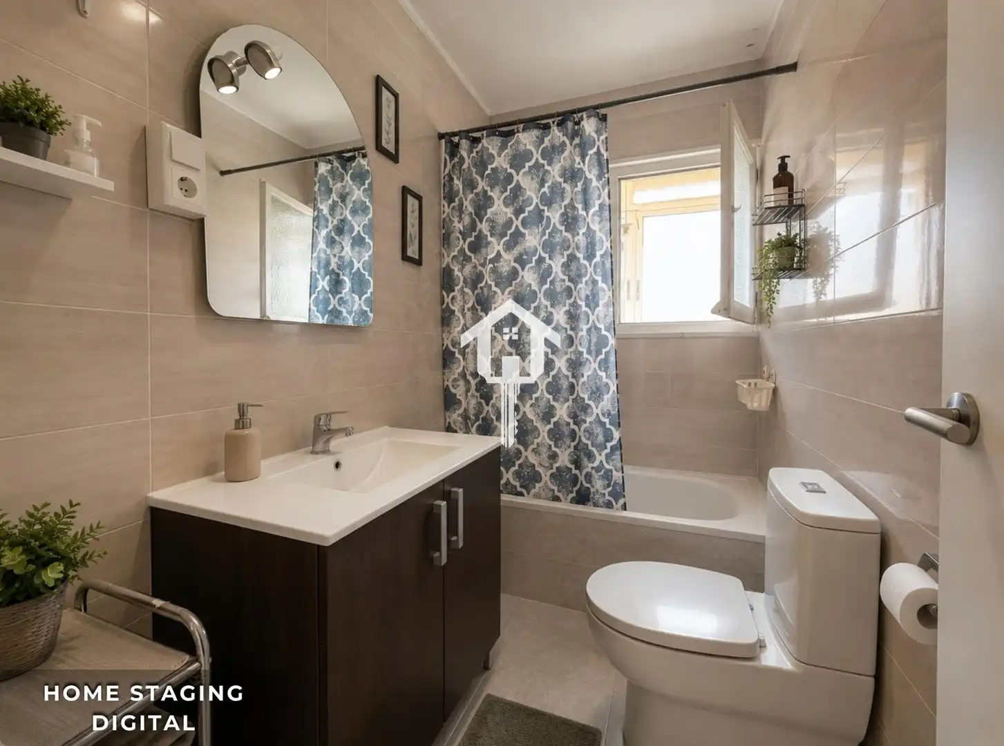 Bathroom of Duplexes for sale in Alicante / Alacant  with Air Conditioner, Terrace and Furnished