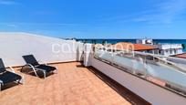 Terrasse von Dachboden zum verkauf in Chilches / Xilxes mit Klimaanlage und Terrasse