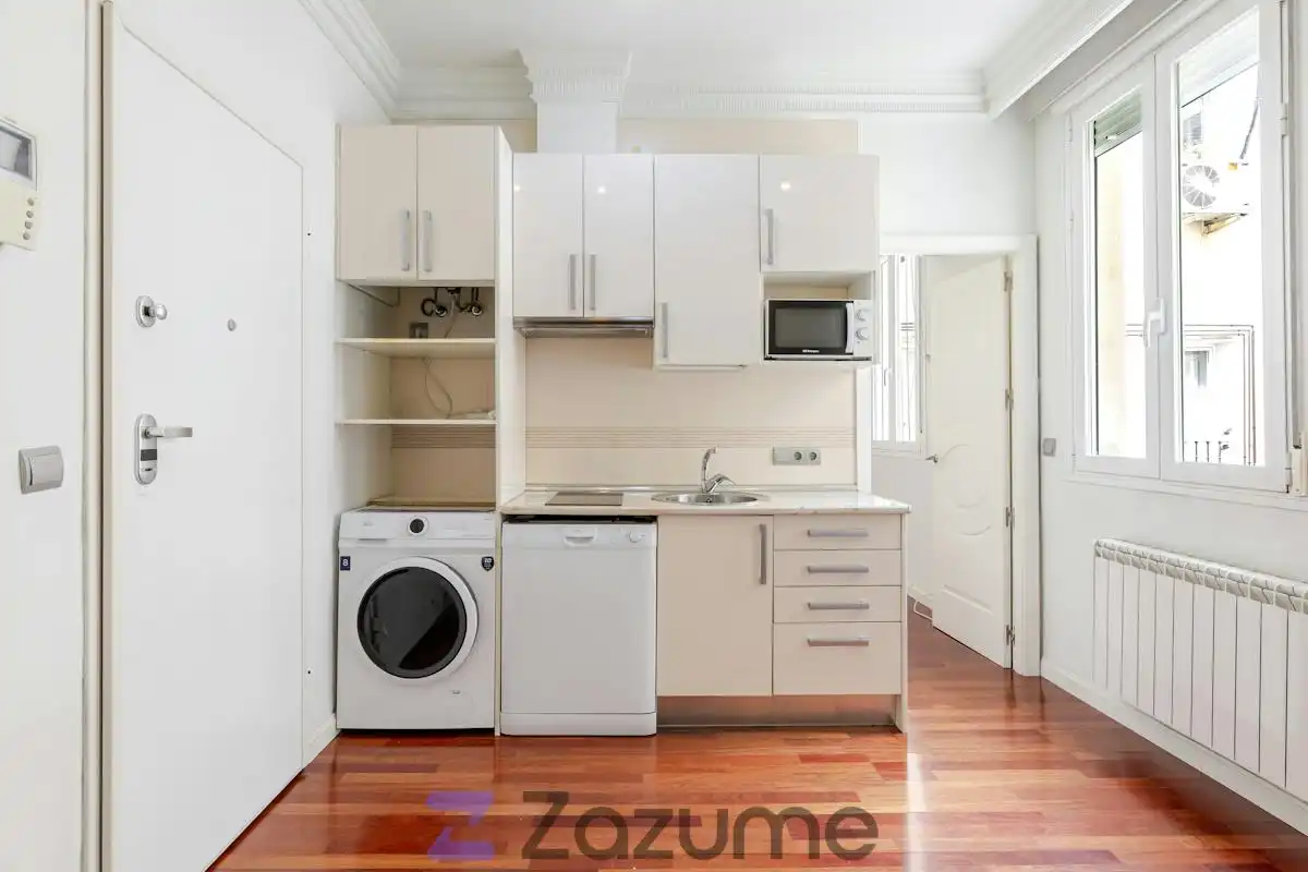 Cocina de Apartamento de alquiler en Centro