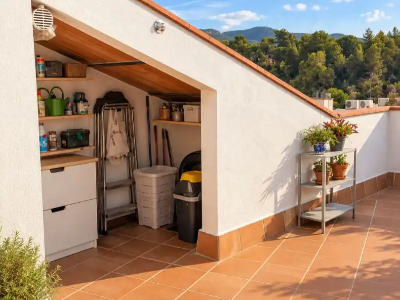Dúplex con ascensor en venta en Carrer d'Anoia 45, imagen 9