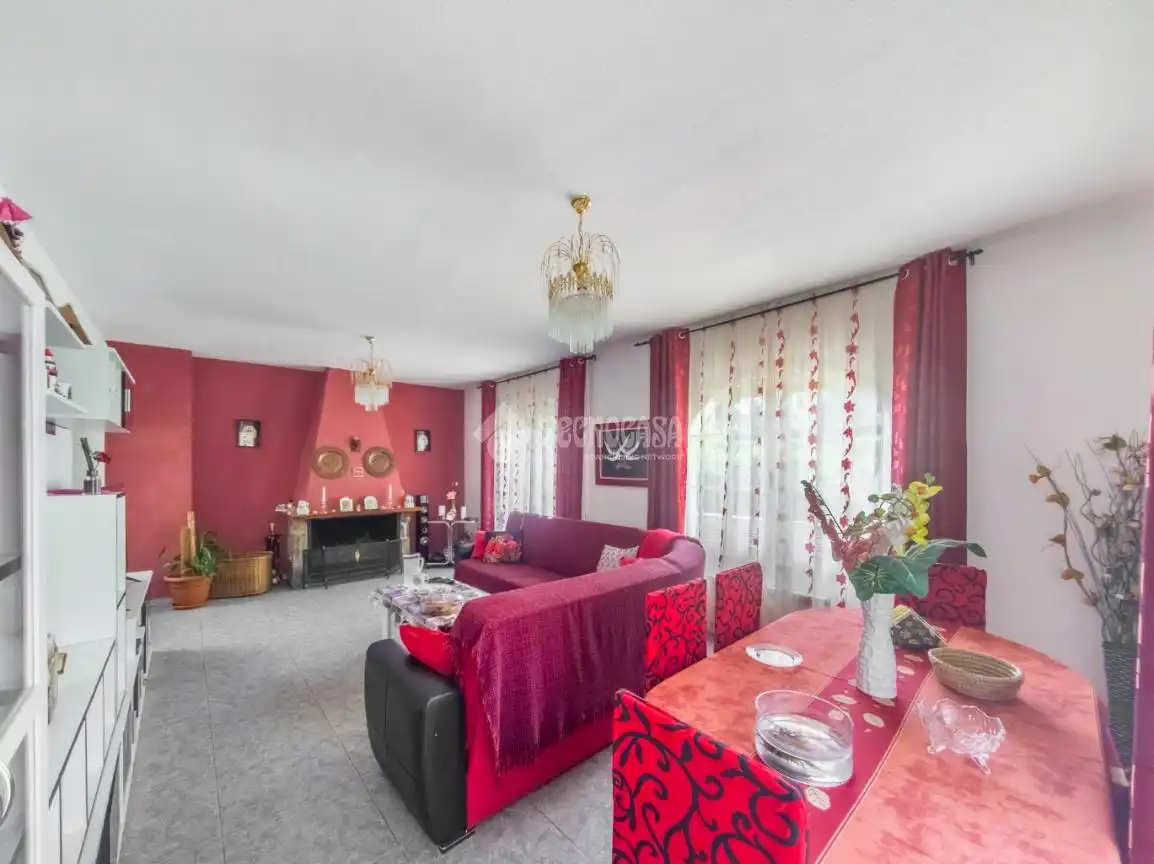 Living room of Houses for sale in Nuevo Baztán  with Heating, Private garden and Swimming Pool