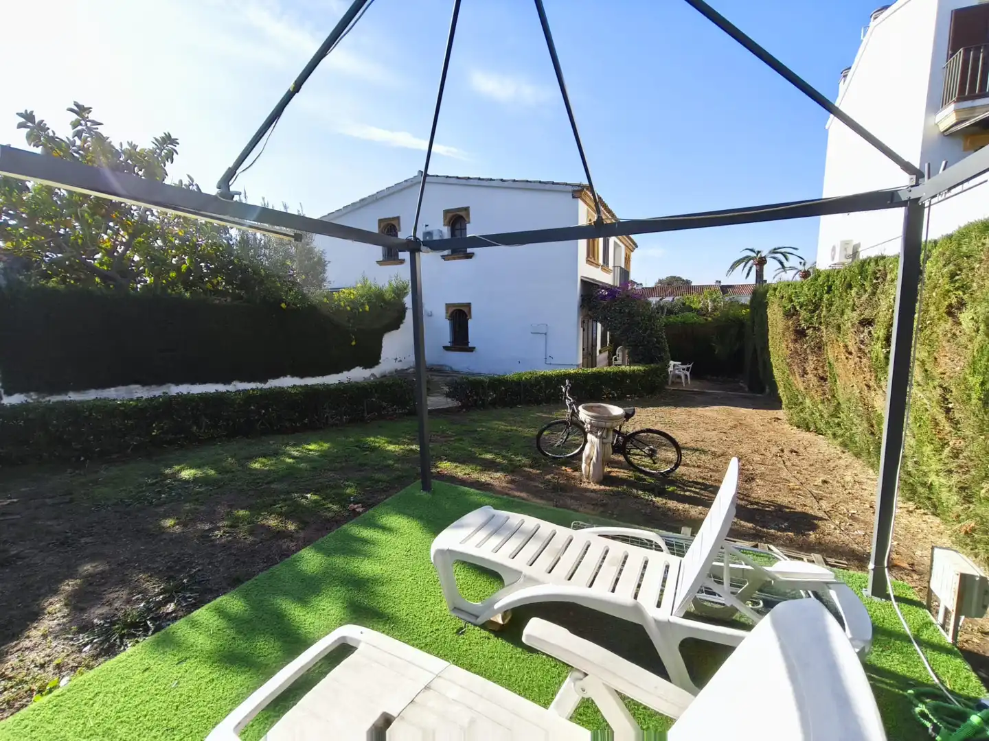 Garden of Detached homes for sale in Cambrils  with Air Conditioner, Heating and Private garden