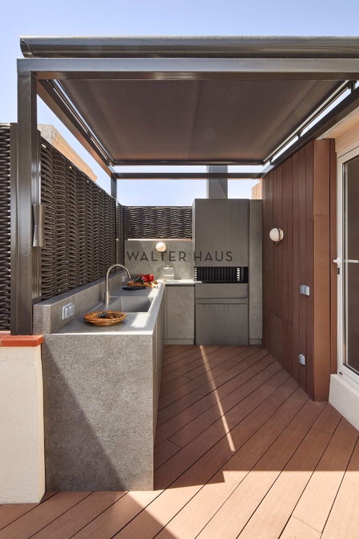 Terrace of Duplex for sale in  Barcelona Capital  with Air Conditioner, Heating and Terrace