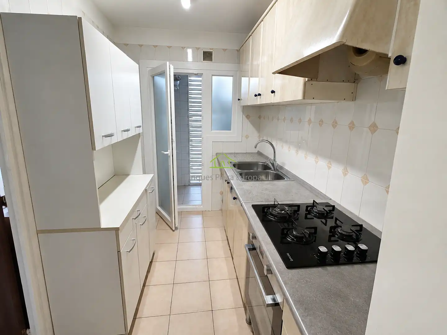 Cocina de Apartamento en venta en Santa Cristina d'Aro con Calefacción, Terraza y Balcón
