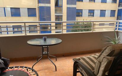 Balcony of Apartment for sale in Villajoyosa / La Vila Joiosa  with Air Conditioner, Terrace and Balcony