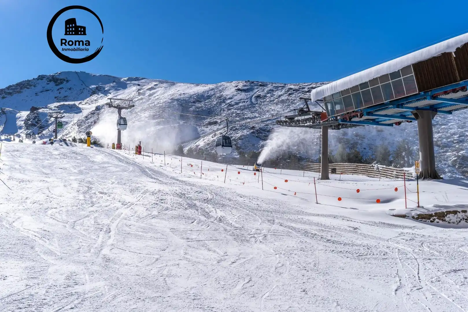 Vista exterior de Dúplex en venda en Sierra Nevada amb Calefacció i Terrassa