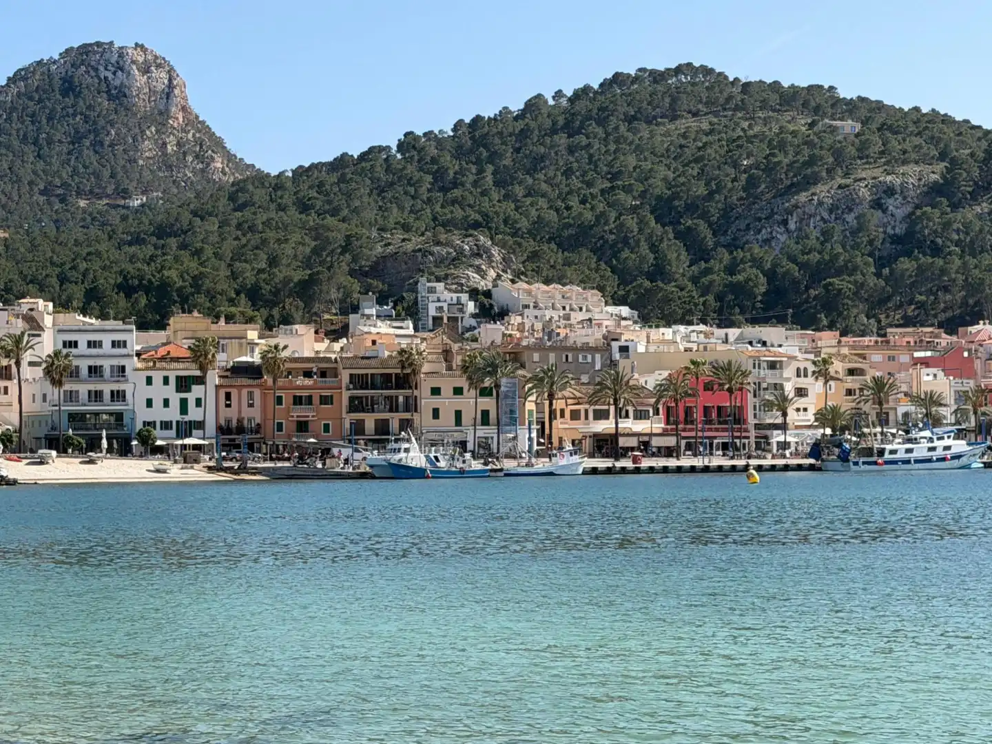 Planta baja de alquiler en Port d'Andratx