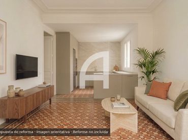 Appartement avec balcon à vendre à Sarrià - Sant Gervasi