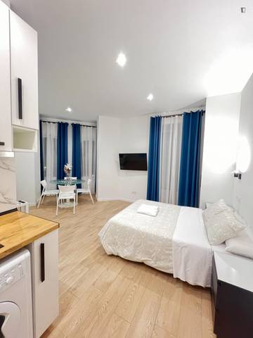 Estudio en Alquiler en Gaztambide