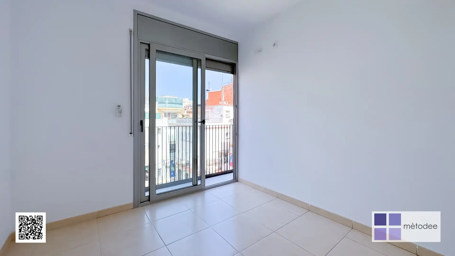 Terraza de Ático de alquiler en Blanes con Aire acondicionado, Calefacción y Terraza