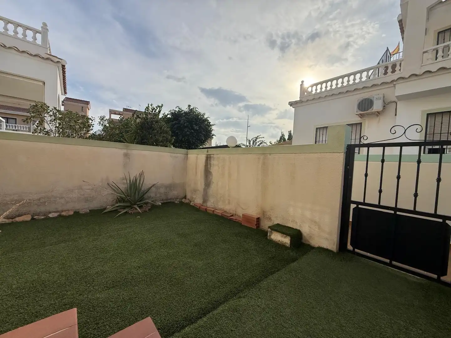 Jardí de Casa o xalet en venda en El Mojón
